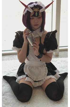 漫展现场拍摄coplay小妹