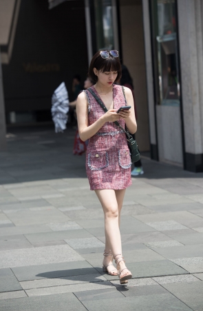 今天的天气好热