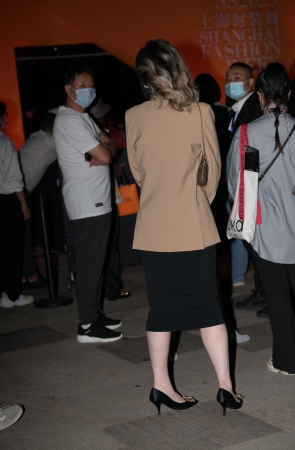 上海时装周，巨无霸