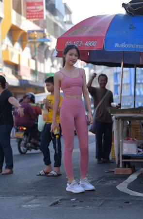 苏梅岛旅拍 Moyunia 粉色-01