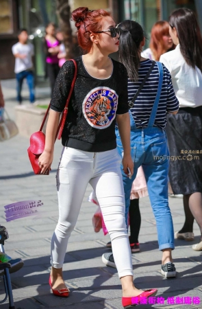 李欢原创——–白裤，丰腴（10P）