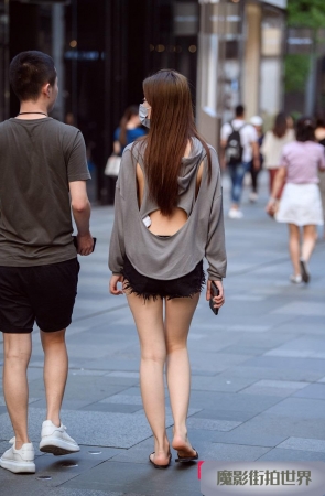 戴上口罩也遮挡不了你的美3A2105[102M]