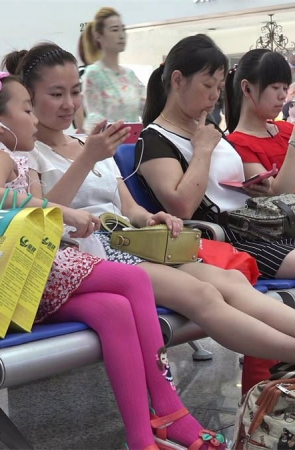 都是长丝，足底全露和足弓微露1