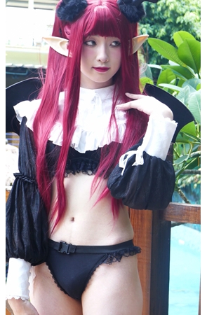 cos性感的小恶魔