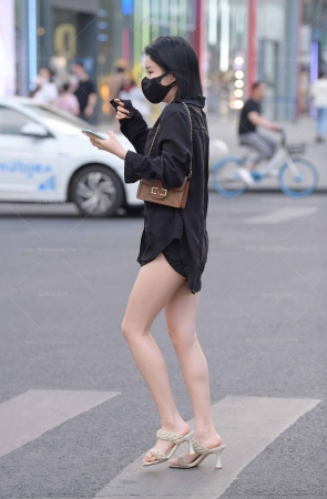 性感的低腰超短裤女神240115-5-54 15P