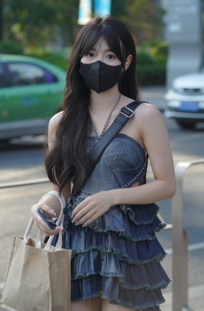 甜美动人牛仔裙 [227P-3.47GB] 