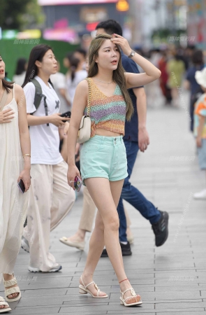 肤白腿长性感的热裤覆盖我心/231031-2-43 14P