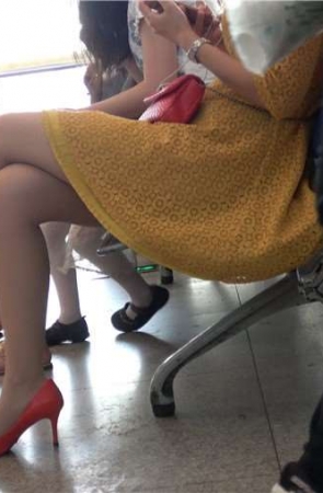 4k-黄群美艳高跟鞋极品少妇美女