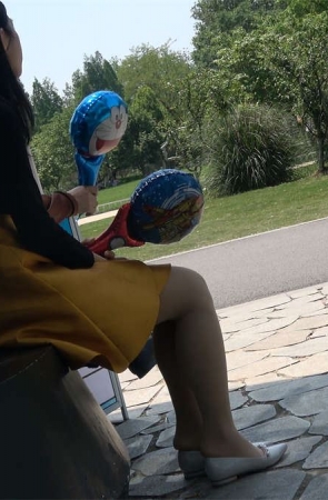 肉丝袜美足挑鞋