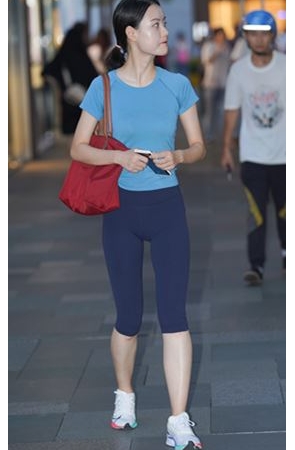 七分紧身裤(44P)