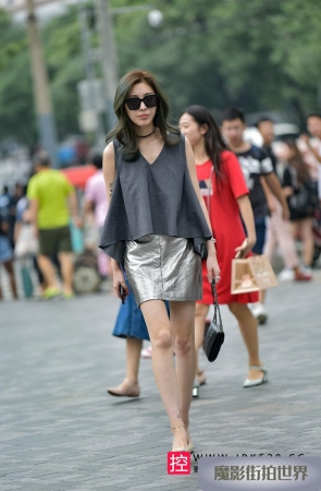 气质时尚美腿女郎3A3908[59.8M]