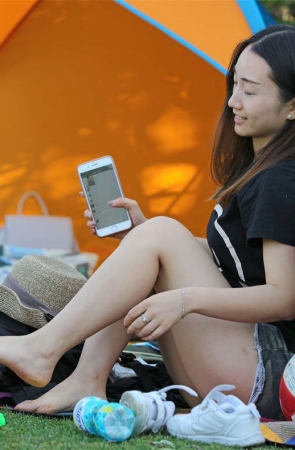 No1595 清秀脱俗的美少妇玉足，清新淡雅沁人心肺