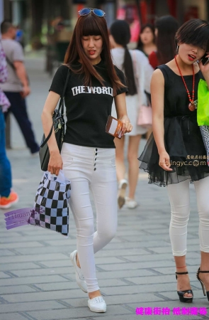 李欢原创——–白裤，紧致（14P）