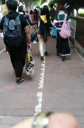 【二次元世界②开档丝袜+高叉T泳装