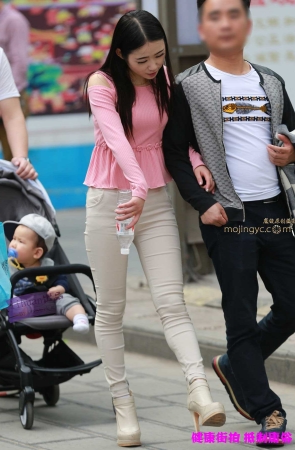 李欢原创——–长裤，丰腴（11P）