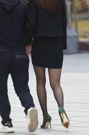 诱惑黑 丝高跟shaofu