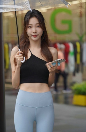 kaine模拍作品  甜美可人运动女孩 [988P8V-37.6GB]