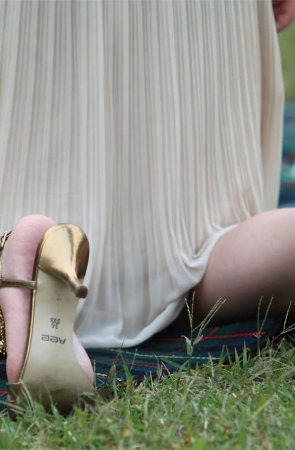 No873 只要脚好，鞋不脱也可以很精彩