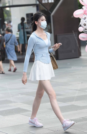 清纯甜美气质美女 230907-4-52 14P