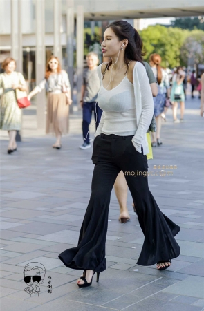 靚胸美女显魅力（2017-1-23-10P）左