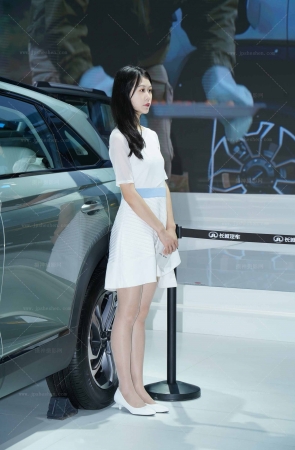 （上集）2023年9月某大型che展SW美女全套图集 19P