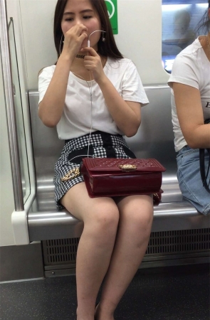 漂亮街拍高跟MM