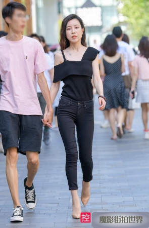 骨感仔裤气质美女MJ1701[926M]