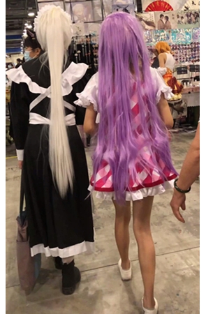 Cosplay小妹
