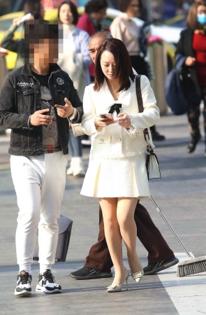 【珏一笑而过】诱惑肉 丝高跟shaofu-15P