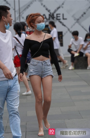 这样的热裤白看不腻MJ982[614M]