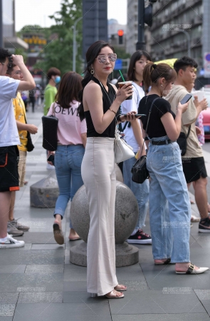 好身材，高挑美