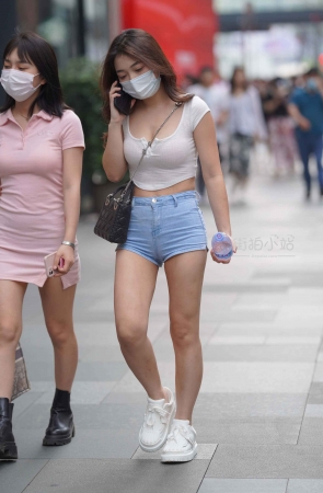 这就是蜜桃臀？~