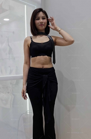 深圳内衣展之短发靓丽内衣模4K-5min 6P