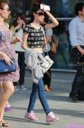 李欢原创——–牛仔，美女（14P）