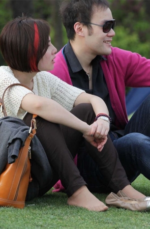 No863 就喜欢看女孩的这种感觉