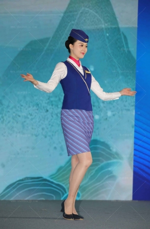 十佳空乘南航空姐优雅肉丝高跟 11P