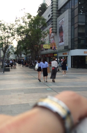 短裙，裸腿，高跟，美女12