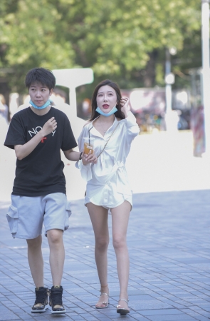 美腿就要秀出来