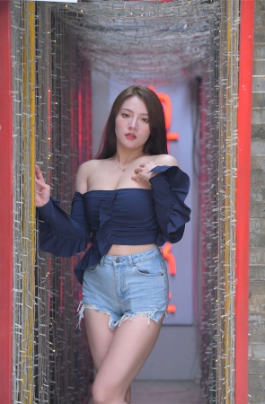 红石街拍作品 藏