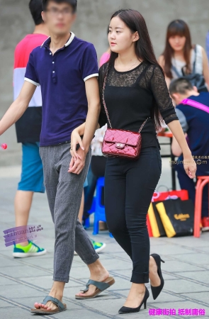 李欢原创——–黑裤，丰腴（14P）