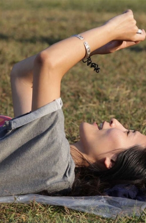 No482 如此这般的美女足弓弧度，绝了吧