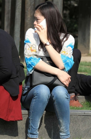 No211 纤细瘦长的肉丝足底