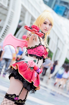 丝网 美腿 角色扮演 美眉