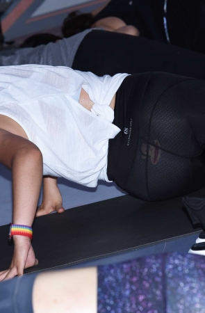 每个人都很专心