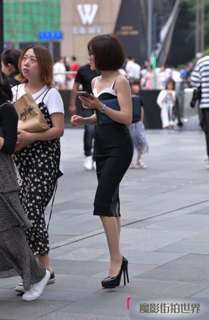 内涵美丝袜高跟美人3A1437[451M]