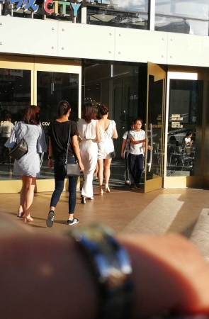 连衣包臀裙，肉丝，高跟（11）