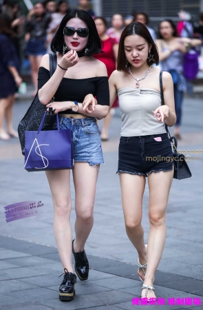 李欢原创——–短裤，双姝（9P）