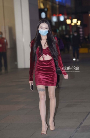 菲菲红短裙Rou丝