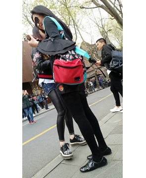 4k超清，长腿小性感裤袜短裙美女