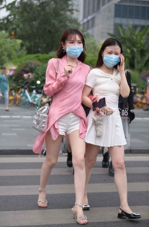 白皙朲槭，粉粉嫩嫩